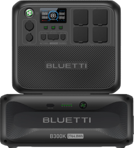 AC200L + B300K Expansion Bundle
Best for: Essentials backup, vanlife, or compact off-grid setups