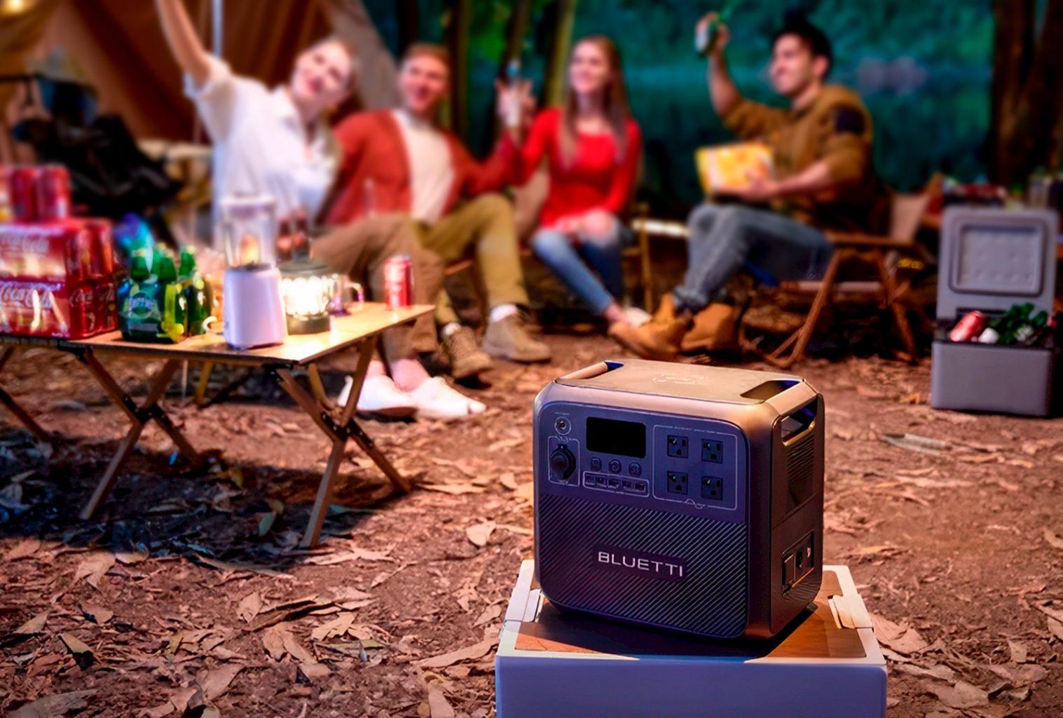 Bluetti AC200L Essentials backup, vanlife, or compact off-grid setups