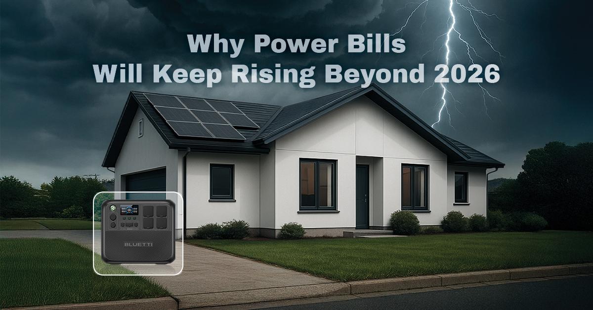 Why Power Bills Keep Rising — The Real Reason Behind Outages & Higher Costs
