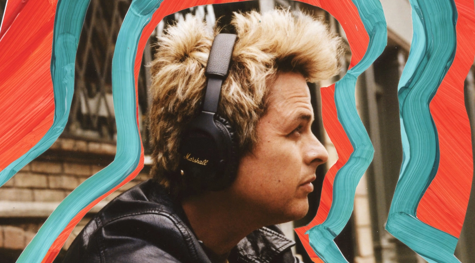 Person wearing Marshall Monitor III ANC headphones lost in thought, symbolising nostalgia, memory and emotional connection to music.